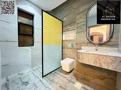 Luxury classic villa with a swimming pool on a 3,336 sq ft plot, directly opposite Azha. Registratio
