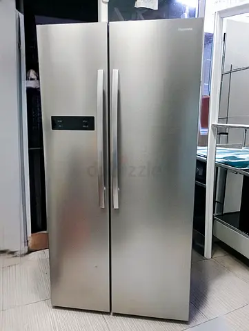 Panasonic Side by Side Refrigerator – 90 cm (W) x 180 cm (H) Powerful cooling