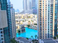 BURJ FOUNTAIN VIEW | Walking distance to Burj Khalifa