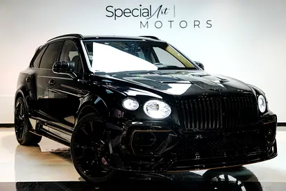 BENTLEY BENTAYGA - ORIGINAL MANSORY | 2022 | BRAND NEW | WARRANTY N SERVICE AVAILABLE