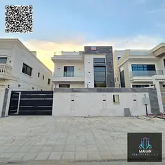 Luxury 6-Bedroom Villa for Rent with Swimming Pool | Al Helio 2, Ajman | AED 150,000 Yearly