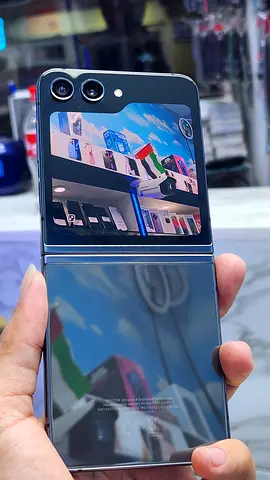 SAMSUNG Z FLIP 5 (5G) 8GB/512GB TDRA UAE VERSION  PHYSICAL SIM + ESIM ALL ORIGINAL PHONE