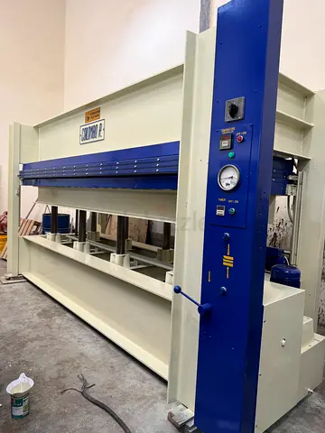 Hot Press Machine Jumbo Size For woodworks
