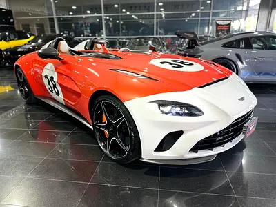 ASTON MARTIN SPEEDSTER, V12, GCC, BRAND NEW, 1 OF 88 PCS IN THE WORLD, SPECIAL COLOR, FULLY LOADED