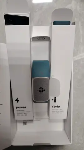 FITBIT CHARGE 5 Fitness Tracker STEEL BLUE / PLATINUM (FB421SRBU)