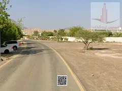 Two residential plots for sale in Masfout, Ajman – each with an area of 400 sqm (4,305 sq ft), per