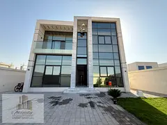 Luxury villa for sale in Al Hoshi, Sharjah – 6000 sq.ft land, modern deluxe finishes, prime locati