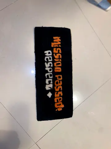 Unique Mission Passed Rug for Collectors