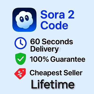 Sora 2 Code for a Lifetime of Access