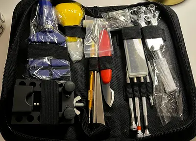 Watches repairing kit
