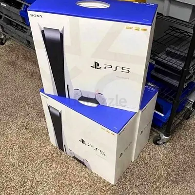 Brand New Sony PlayStation 5 - Slim Disc - UAE Version/ TDRA Console For Sale! 1 Year Warranty