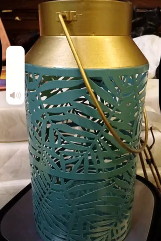 Elegant Metal Lantern for Home Decor