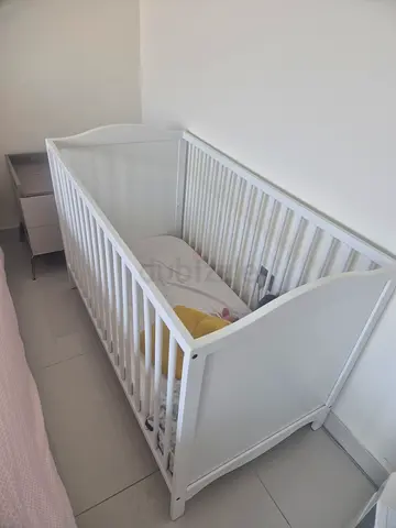 Baby crib ikea
