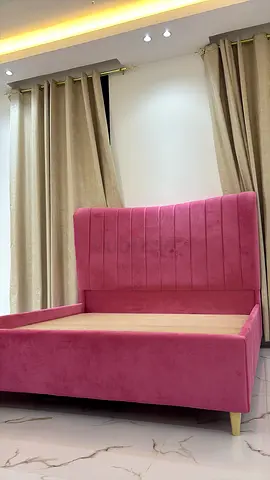 King size bed frame