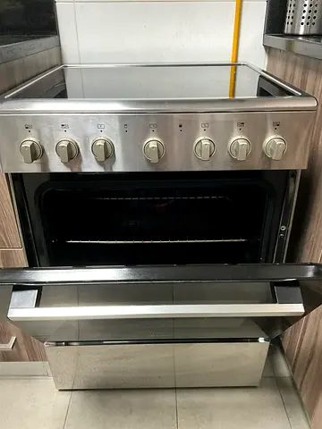 Stylish Stainless Steel Oven for Sale!