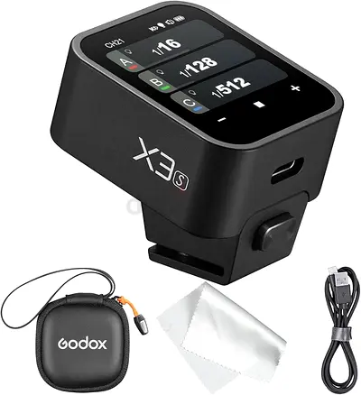 Godox X3S X3 S X3-S TTL Wireless Flash Trigger Compatible with Sony Cameras