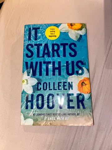 It Starts With Us by Colleen Hoover