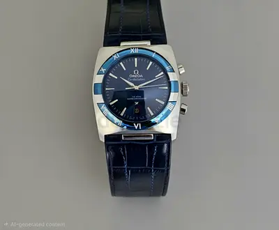 Omega Seamaster Diver Watch - Precision and Style