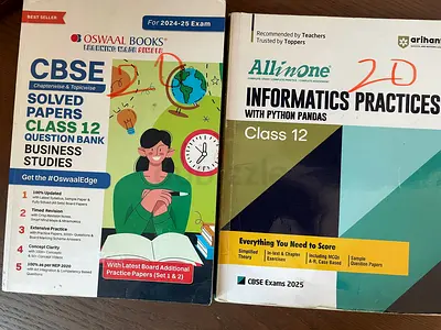 Cbse 12 th books