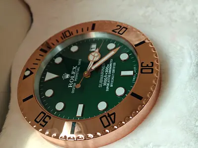 Wall clock Rolex