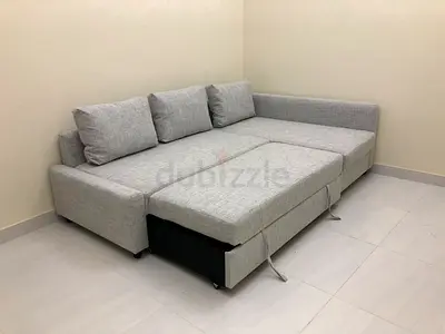 IKEA friheten sofa bed with storage