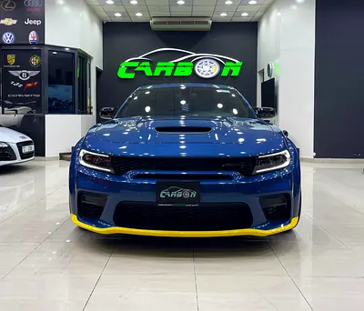 DODGE CHARGER REDEYE HELLCAT 2023 GCC AL  FUTTAIM WARRANTY TILL 2028
