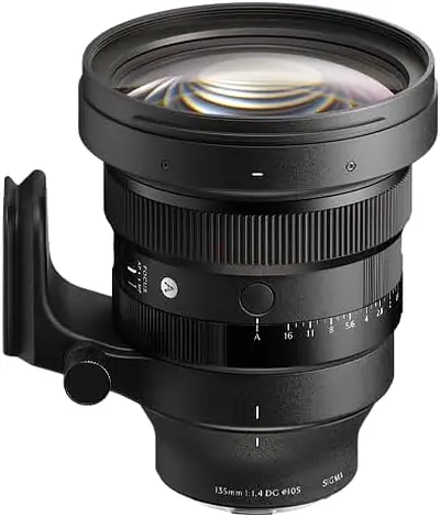 Sigma 135MM F/1.4 DG ART For Sony E Mount (Brand New Warranty)