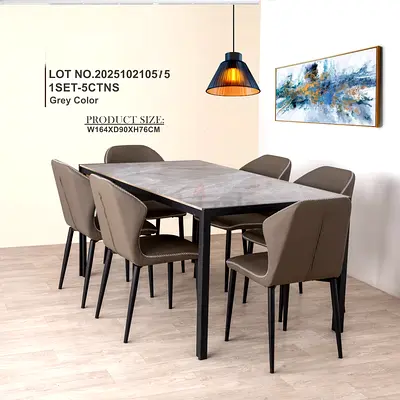 Dining table set