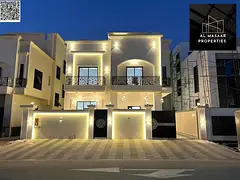 Two-story villa with a rooftop terrace, fully air-conditioned, for sale. Ready to move in, close to