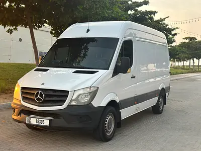 Mercedes Benz sprinter 2014