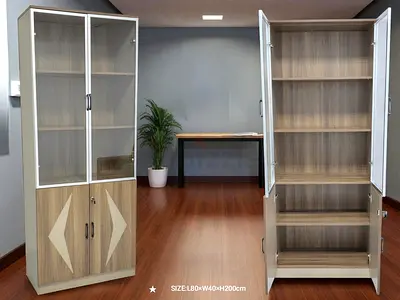 Stylish and Spacious Storage Cabinet for Your Home