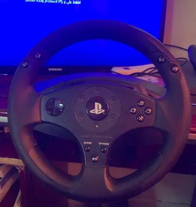 PlayStation Gaming Steering Wheel for an Immersive Racing Experience