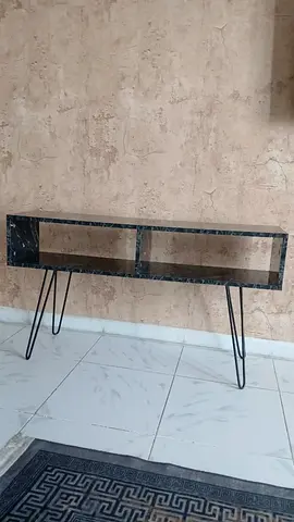 Tv unit black