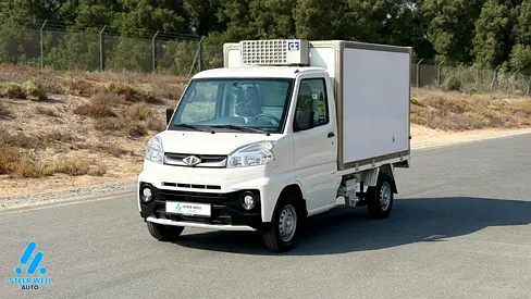 2025 CMC Veryca CH21F 1.5L RWD Pickup with Freezer Box – White, Petrol