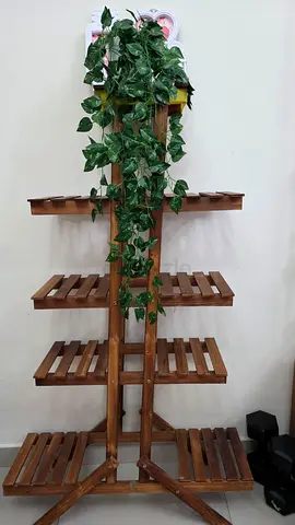 Wooden Flower Stand