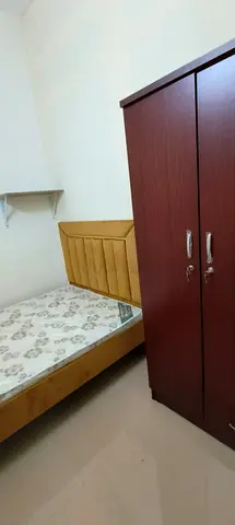 Fully Furnished Closed Executive partition Room For Rent - Al Khor Tower, Rashidiya 1, Ajman