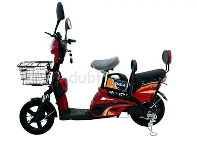 Brand New 500w Two Seaters E-Bike | Max Speed 40 Km/h | Remote Key with Anti-Theft Feature |