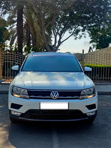 Volkswagen Tiguan 4cylinders GCC 2017 no accident well maintained