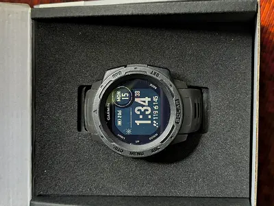 Garmin Instinct Solar Smart Watch: Strong  Functional Timepiece
