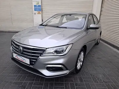 MG MG 5 2024 mid options with full service history gcc accident free single owner