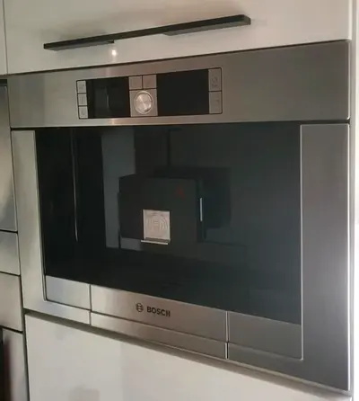 Bosch series8 built-in coffee machine been to cup