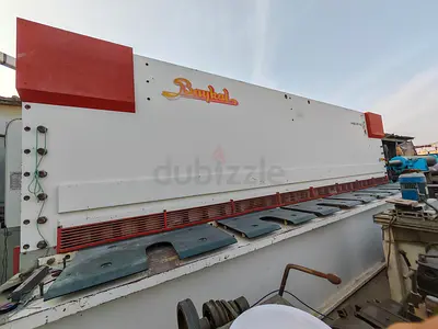 Heavy Duty 13x6000mm Baykal Sheet Metal Cutting (shearing) Machine Made in Turkey