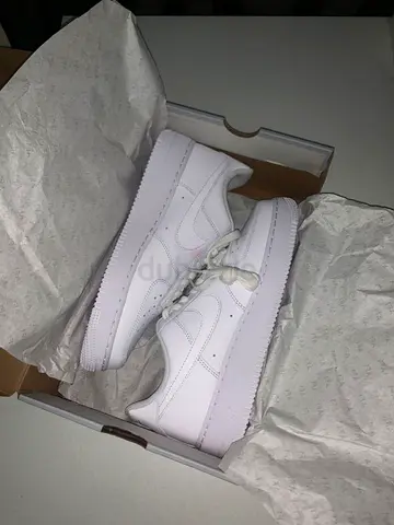 Brand New White Nike Air Force 1 Sneakers