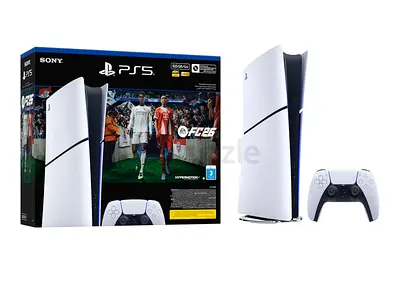 Play Station 5 Digital+FC26 LImited Edition UAE version