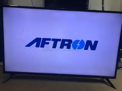 Selling My AFTRON 50-inch LED TV - Excellent Condition!