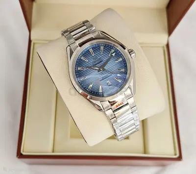 Stylish Seiko Blue Dial Mens Watch