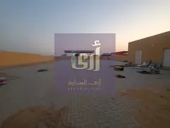 BRAND NEW OPEN YARD WITH OFFICE ON ROAD RENT ONLY 220K AREA 14K SQFT FOR STORAGE PURPOSE EMIRATES IN