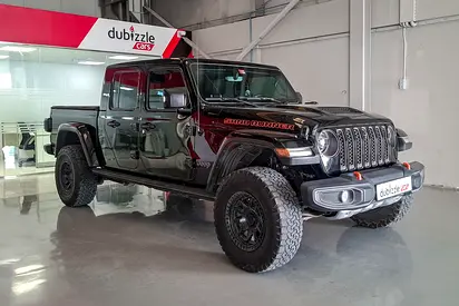 AED 2553/month | 2022 Jeep Gladiator Sand Runner | GCC Specs | Ref#383995
