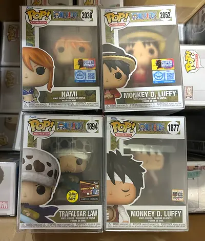 One piece funko pop exclusives
