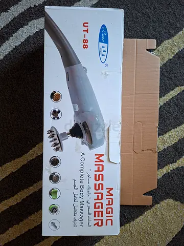 Relax with the Magic Massager UT-88 for Home Spa Experience